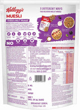 Kellogg's Millet Muesli 84% Fruit, Seed & Multigrain Pouch  (750 g)