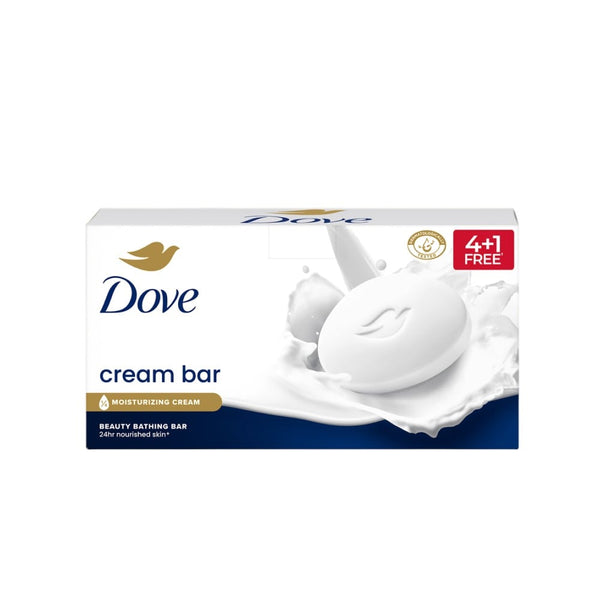 Dove Cream Beauty Bathing Soap (3 x 125 g)