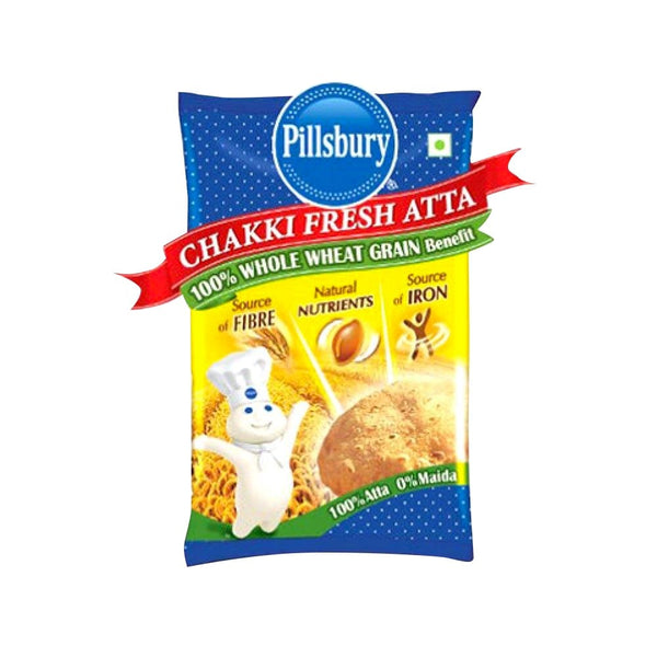 Pillsbury Chakki Fresh Atta -1Kg