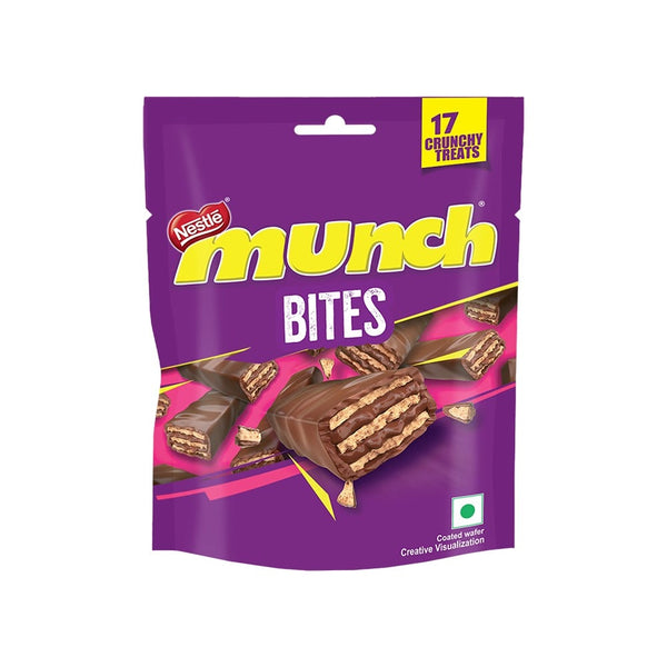 Munch Chocolate Coated Crunchy Wafer Bar