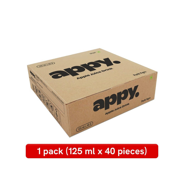 Appy Apple Juice (pack of 40)