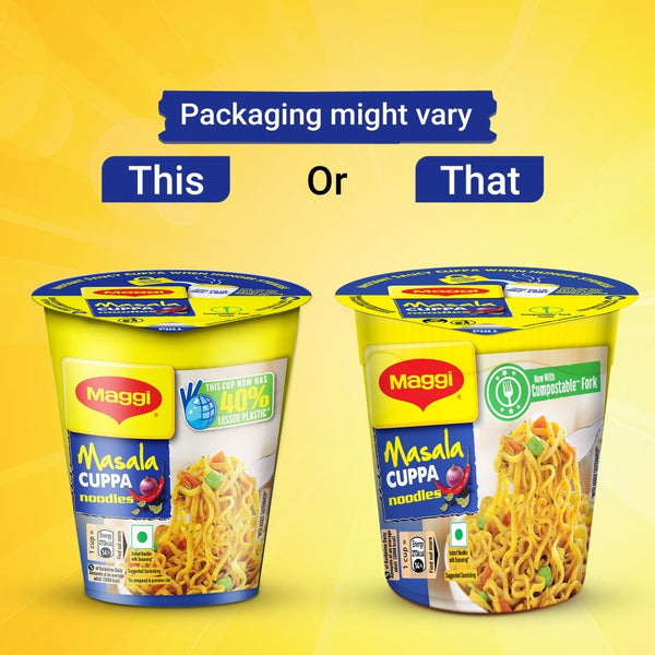 Maggi Cuppa Masala Cup Noodles