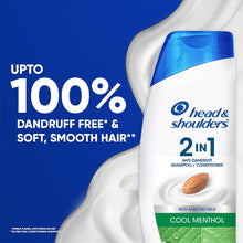 Head & Shoulders Cool Menthol 2-in-1 Shampoo & Conditioner 180ml