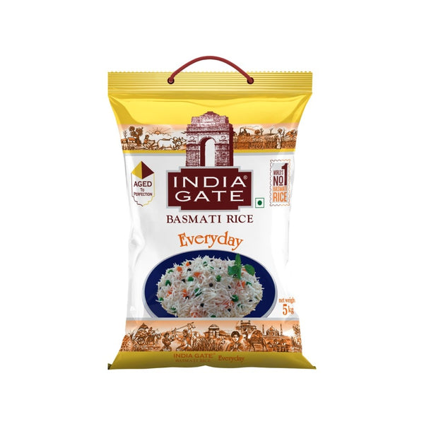 India Gate Everyday Basmati Rice 5kg