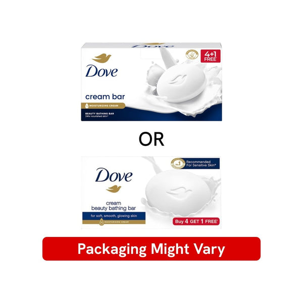 Dove Cream Beauty Bathing Soap (3 x 125 g)