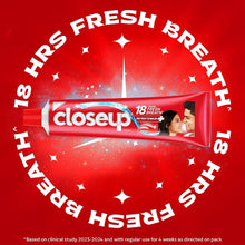 Closeup Everfresh+ Gel Toothpaste (Red Hot) 150g