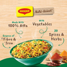 Maggi Nutri-Licious Masala Veg Atta Instant Noodles 290g