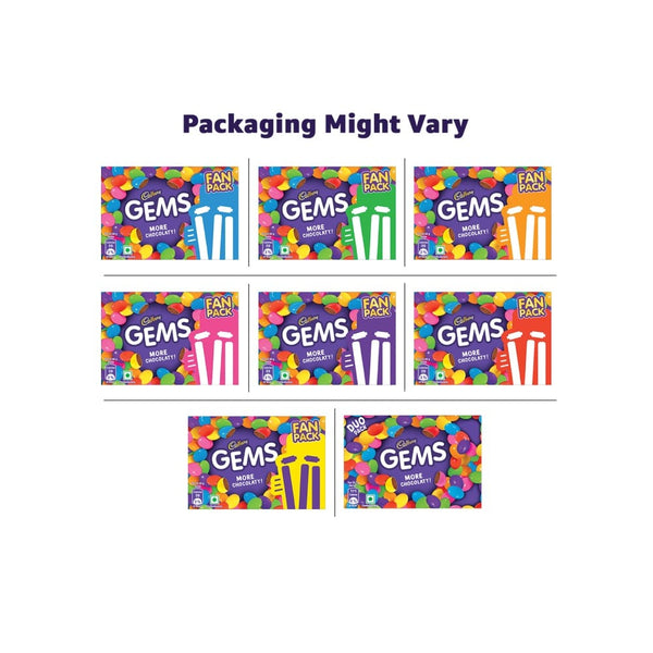 Cadbury Gems Duo Pack Chocolate