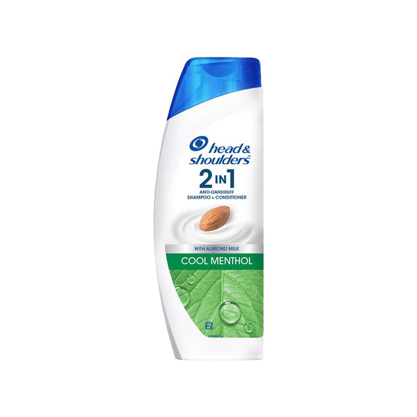 Head & Shoulders Cool Menthol 2-in-1 Shampoo & Conditioner 180ml