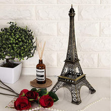 Metal Eiffel Tower decorative piece