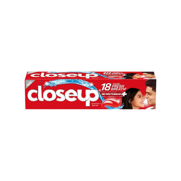 Closeup Everfresh+ Gel Toothpaste (Red Hot) 150g