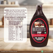 Hershey's Chocolate Syrup 1.3kg