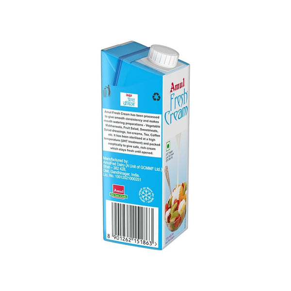 Amul Fresh Cream 250ml