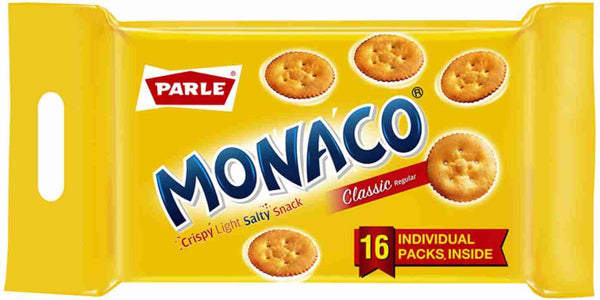 PARLE Monaco Salted Biscuit (Namkeen Biscuit)  (700 g)