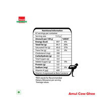 Amul Cow Ghee 1L