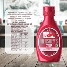 Hershey's Strawberry Syrup 200g