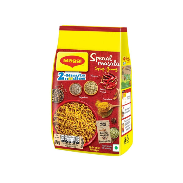 Maggi Special Masala Spicy Instant Noodles - Pack of 12