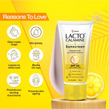 Lacto Calamine Daily Sunshield SPF 50 Sunscreen (Matte Look - 50 g)