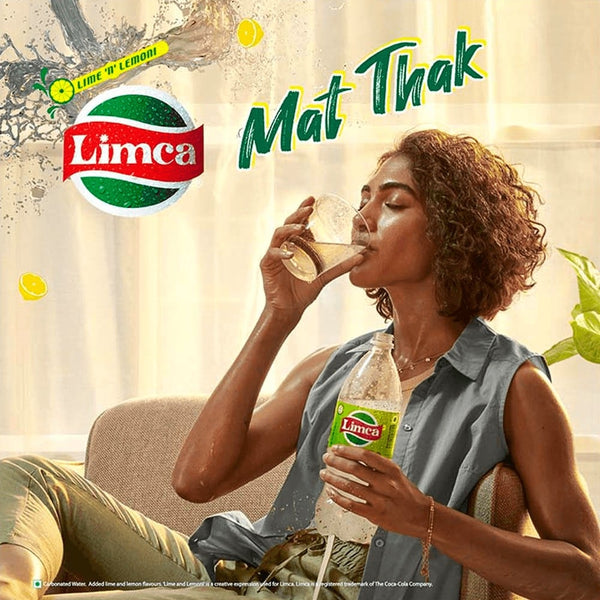 Limca Lime 'N' Lemon Soft Drink 750 ml