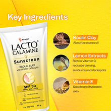 Lacto Calamine Daily Sunshield SPF 50 Sunscreen (Matte Look - 50 g)