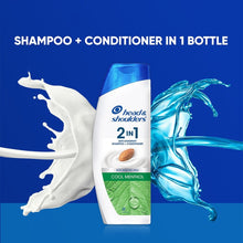 Head & Shoulders Cool Menthol 2-in-1 Shampoo & Conditioner 180ml