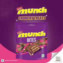 Munch Chocolate Coated Crunchy Wafer Bar