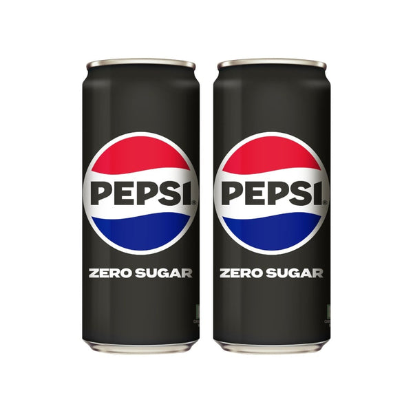 Pepsi Zero Sugar Diets & Lights - Pack of 2