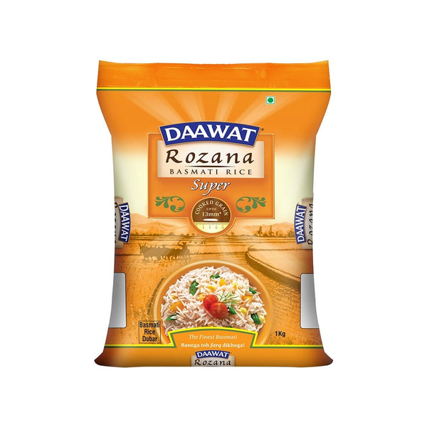 Daawat Rozana Super Basmati Rice (1 kg)