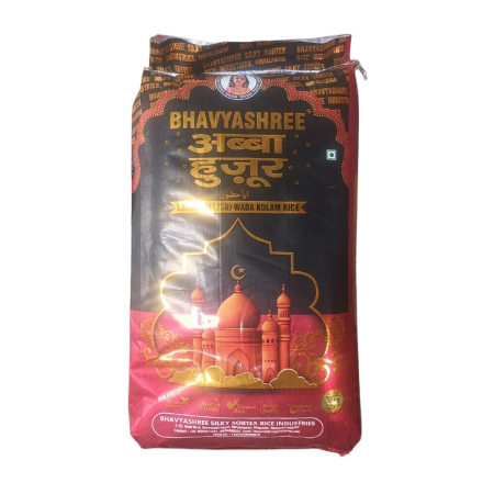 Bhavyashree Abba Huzur White Colam Rice 30kg