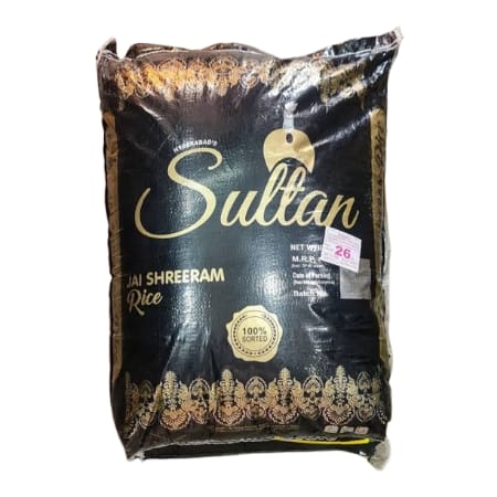 Sultan Sona Masoori Rice 30kg,