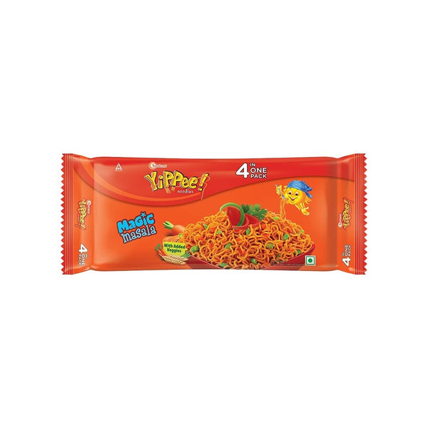 Sunfeast Yippee Magic Masala Instant Instant Noodles (240 g)