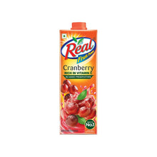 Real Fruit Power Cranberry Juice