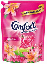 Comfort After Wash Lily Fresh Fabric Conditioner Pouch  (2 L