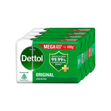 Dettol Original Soap (pack of 4)