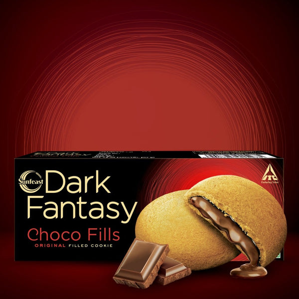 Sunfeast Dark Fantasy Biscuit - Choco Fills Cookies