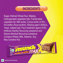 Nestle Munch Max, Chocolate Coated, Crunchy Wafer Bar