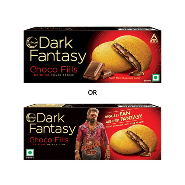 Sunfeast Dark Fantasy Biscuit - Choco Fills Cookies