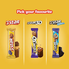 Cadbury 5 Star Chocolate Home Treats Bars