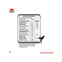 Amul Cow Ghee 500ml