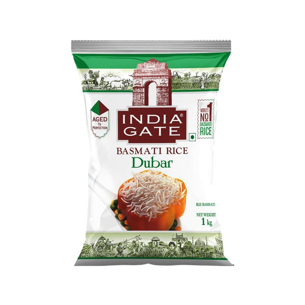 India Gate Dubar Basmati Rice (1 kg)