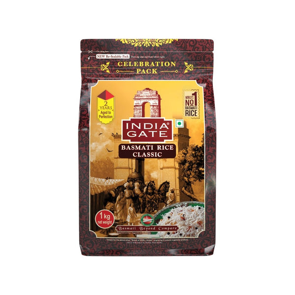 India Gate Classic Basmati Rice 1kg