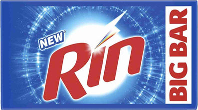 Rin Detergent Bar  (Pack OF 4)  (250 g)