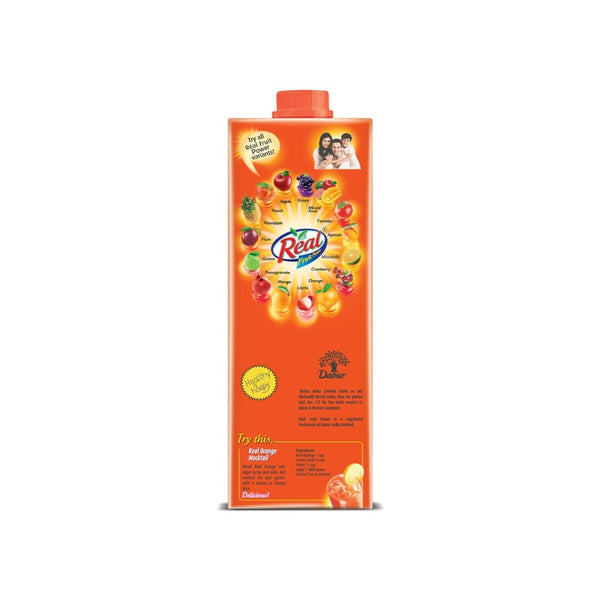 Real Fruit Power Orange Juice 1L