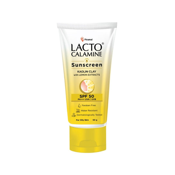 Lacto Calamine Daily Sunshield SPF 50 Sunscreen (Matte Look - 50 g)