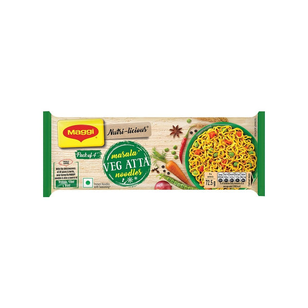 Maggi Nutri-Licious Masala Veg Atta Instant Noodles 290g