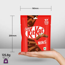 Nestle KitKat Minis Chocolate Coated Wafer Bar