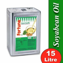 FORTUNE Refined Soyabean Oil 15 Litre Soyabean Oil Tin  (15 L)