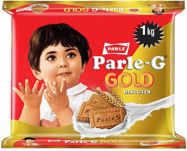 PARLE G Gold Biscuits Plain Biscuit (Sada Biscuit)  (1 kg)