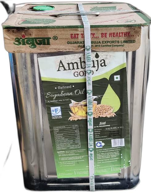 Ambuja Refined Soybean oil 15kg