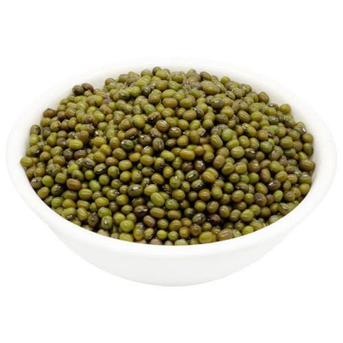 Unpolished Green Moong Dal (Whole), 1kg